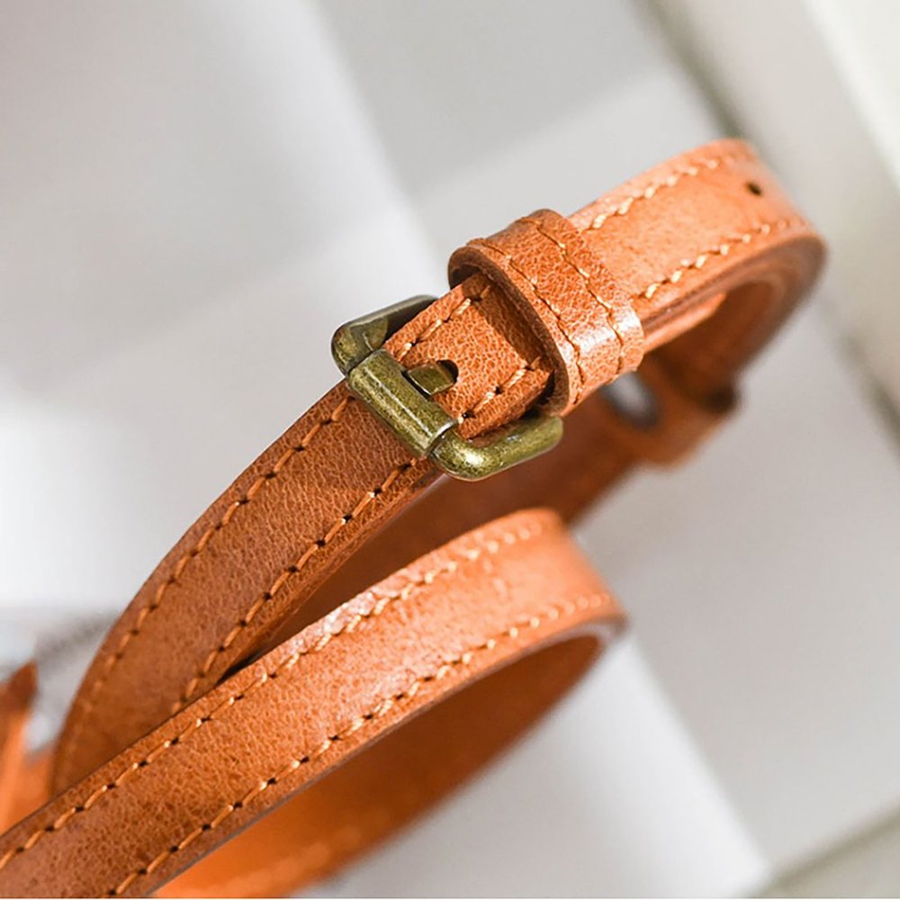 Top Layer Cowhide Bag, High-End Handmade Chain Sh… - image 6